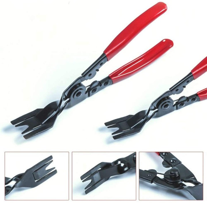 PINCES AGRAFE ZAPINEK KLIPSOW GARNITURE DE PORTE KIT