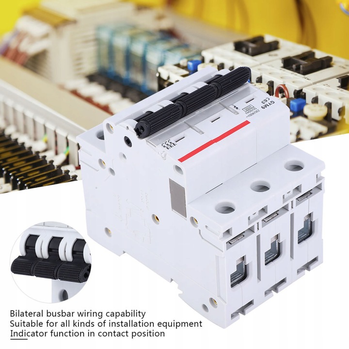 WYACZNIK AUTOMATIQUE GYM9 C65 3P 400V AC 50 60HZ 63A