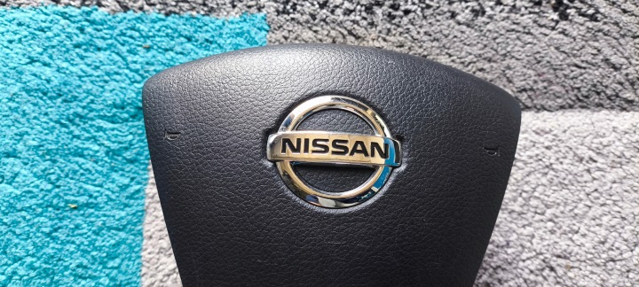 COUSSIN AIRBAG CONDUCTEUR NISSAN NOTE E12 ORIGINAL DÉMONTAGE