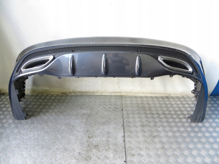 MERCEDES W205 PARE-CHOCS ARRIÈRE AMG OUVERTURE KALPY JEU 755 A2058555738 14-