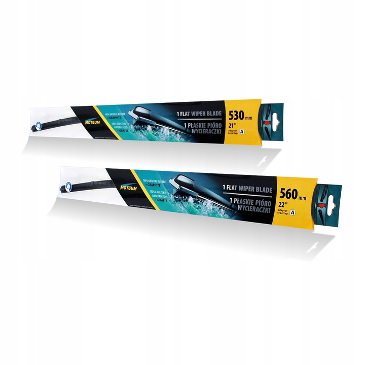 WIPER BLADES MOTGUM FRONT 560 MM 530 MM photo 8 - milautoparts-fr.ukrlive.com