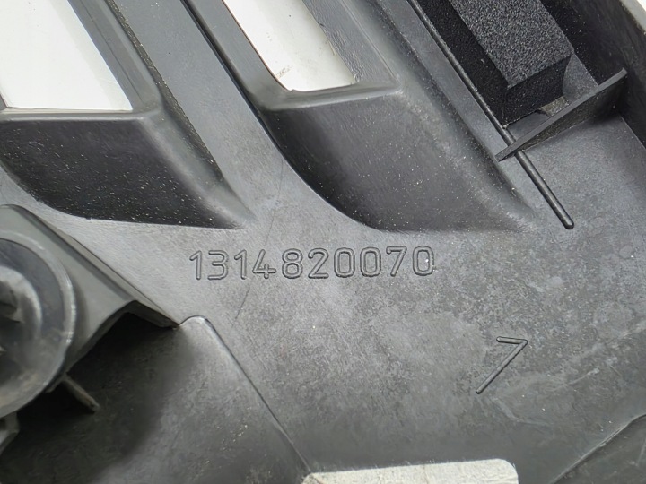 DUCATO III LIFT 14- GRILLE CAPOTS CAPOT ADMISSION AIR 1314820070 1