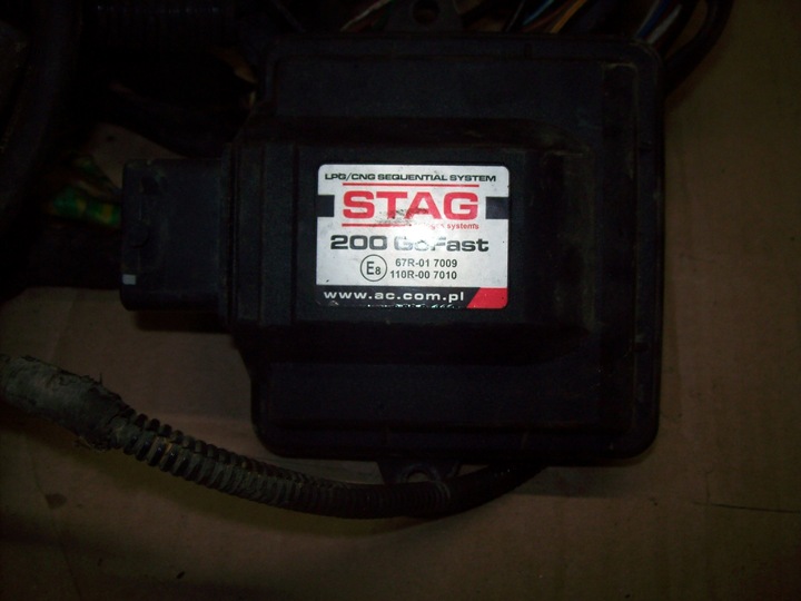 INSTALACIÓN DE GAS STAG 2000,67R-017009 