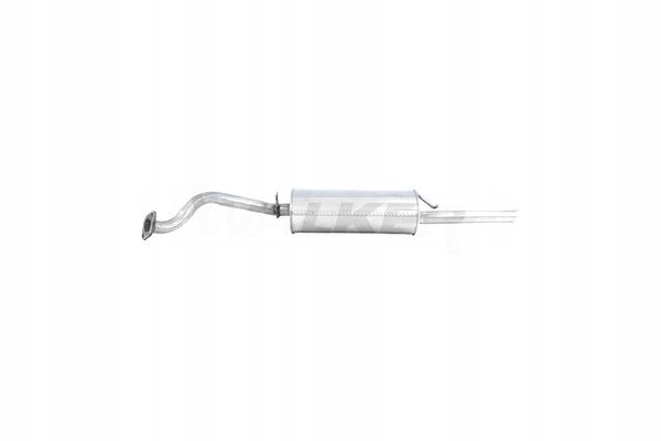 SILENCIEUX SYSTÈMES ÉCHAPPEMENT ARRIÈRE DL. 1260MM DAEWOO LANOS 1.6 02.97-