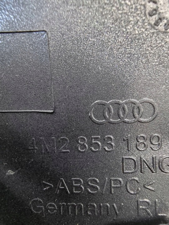 AUDI Q7 4M 2018 AVANT CHÂSSIS TABLEAU DE BORD INSTRUMENTATION