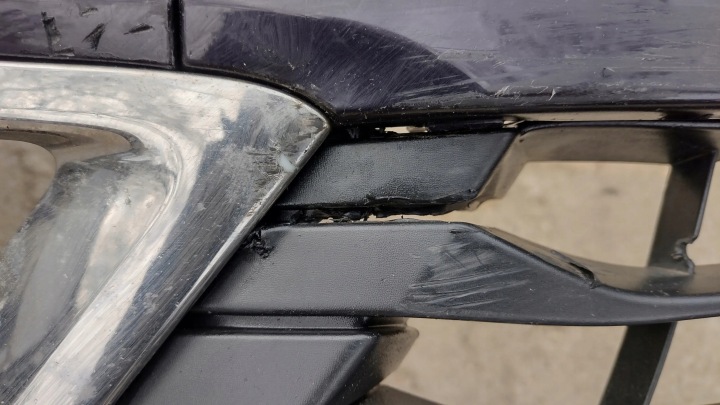 PARE-CHOCS AVANT AVANT RENAULT ESPACE V