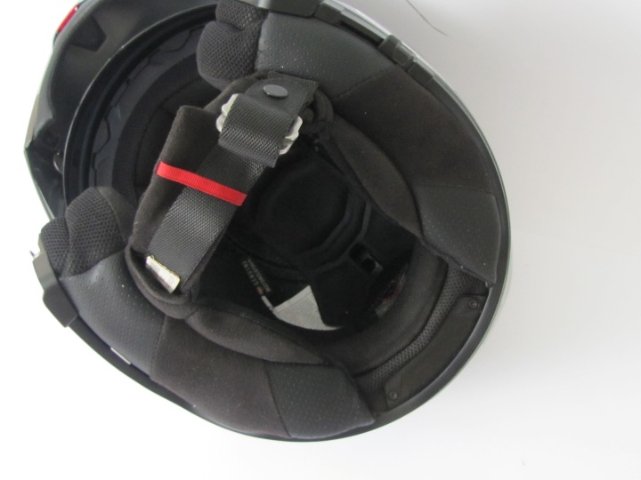 ORIGINAL CASQUE CAPSTONE MODULAR VITRE CACHE HD-H31 VARIOMATIC GAUCHE 58-59 HARLEY OEM