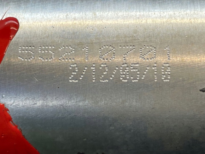 RADIATEUR GAZ D'ÉCHAPPEMENT SAAB 9-5 1.9 TID 55210701