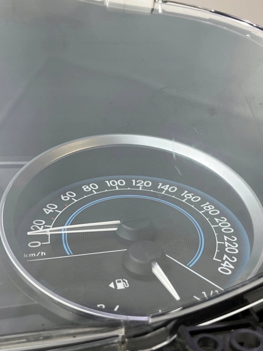 COMPTEUR COMPTEUR TOYOTA AURIS II HYBRIDE HYBRID EUROPE