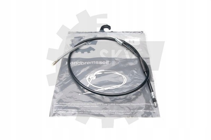 25SKV504 CABLE DE MANO PARTE TRASERA DERECHA VW LT 28-35 281609702B 