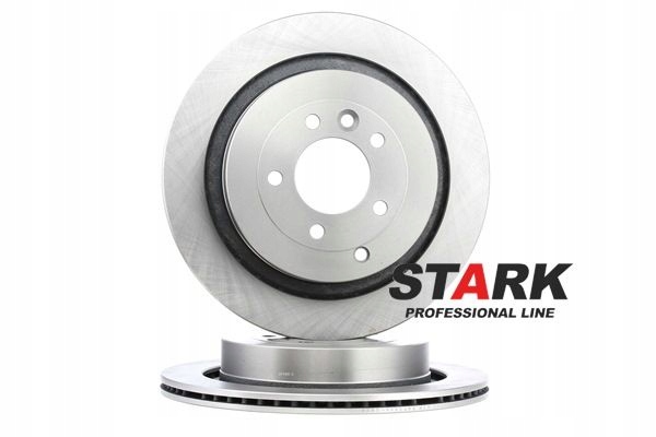 2 CV DISQUES FREIN STARK SKBD-0022452 ARRIÈRE VERS LAND ROVER RANGE ROVER SPORT