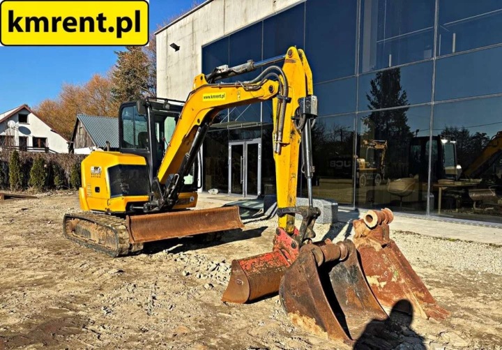 JCB 55 Z-1 MINI EXCAVATRICE 2020R. JCB 51 8050 8060 8055 CAT 305 VOLVO ECR 48