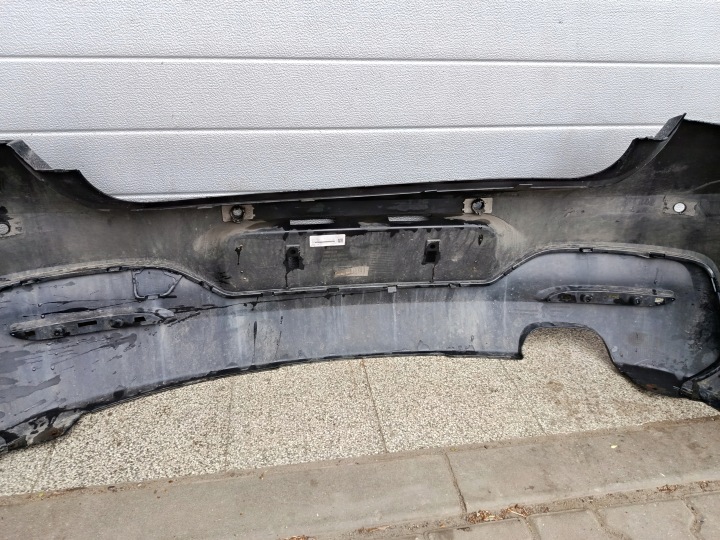 PARE-CHOCS ARRIÈRE BMW 1 F20 F21 MODULE LIFT 8060292 ORIGINAL