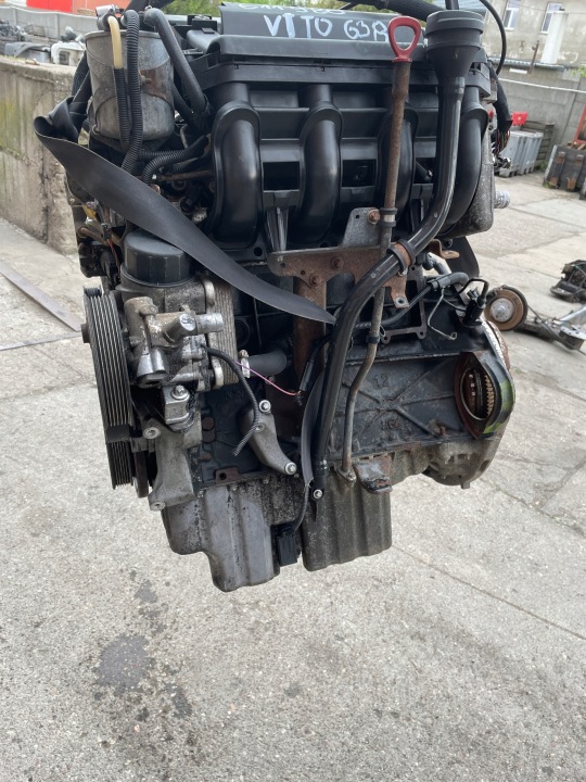 VITO 638 00- MOTEUR COMPLET 2.2 611980