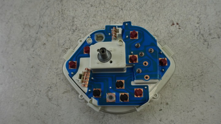 I591 LAMBRETTA 125 COMPTEUR COMPTEUR NUR 1110501 7160