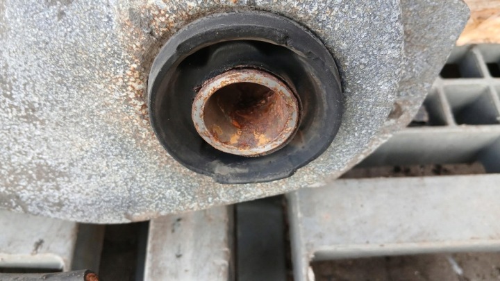 CHÂSSIS AVANT VOLVO S80 I LIFT 04-06R 2.0B