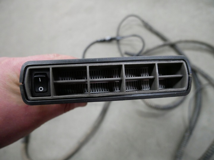 BMW CHAUFFAGE BRUYÈRE RÉCHAUFFEUR FAISCEAU DE CÂBLES DEFA TYPE 430050 1350W 230V