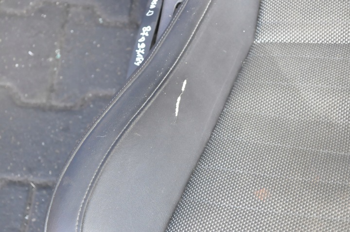 OPEL CORSA D JOINT INTÉRIEUR SIÈGES BANQUETTE ARRIÈRE OPC RECARO VXR HAYON 3D
