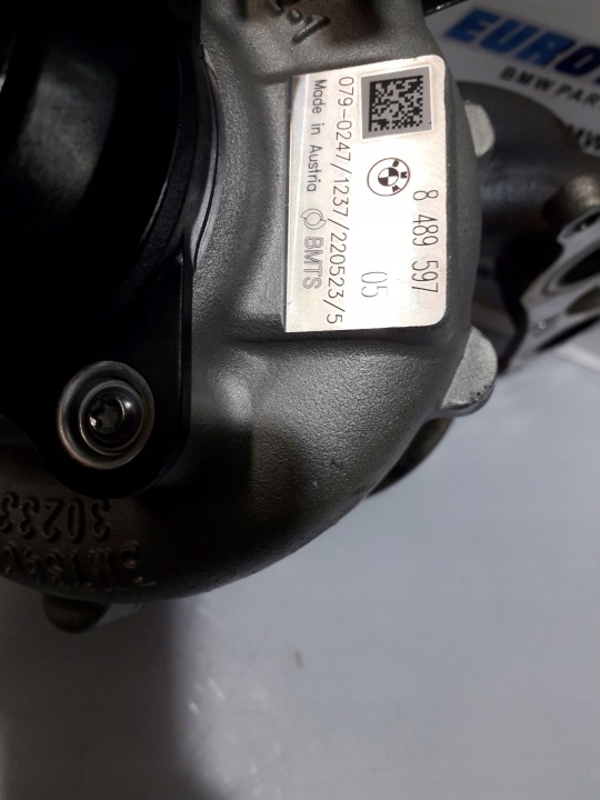 BMW G05 LCI G06 LCI G07 LCI G45 G70 TURBINE TURBOCOMPRESSEUR 8489597 10.679KM