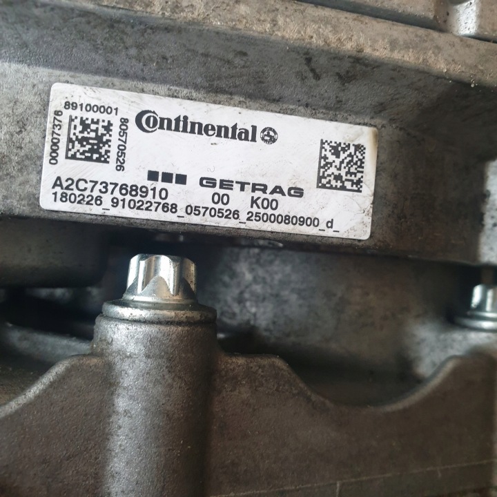 BOÎTE DE VITESSES DC4 007 RENAULT EDC