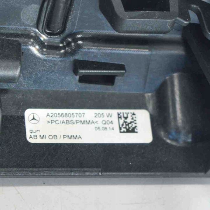 CHÂSSIS CENTRALE COCKPIT MERCEDES-BENZ C T-MODEL (S205) A2056805707 10006000