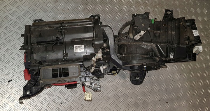 JAGUAR XF X250 LIFT CHAUFFAGE VENTILATEUR VENTILATEUR MOTEURS ENSEMBLE EUROPE