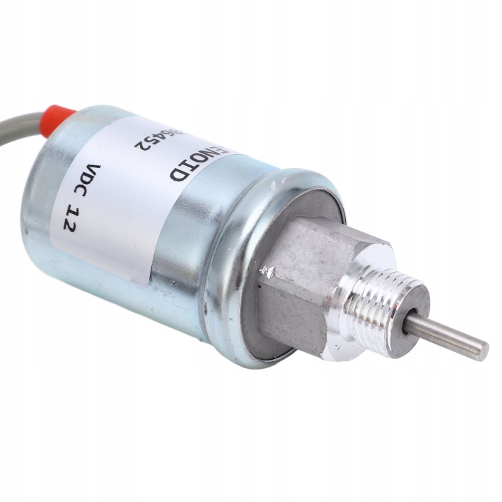 SOUPAPE ÉLECTROMAGNÉTIQUE RÉGULATEUR DE TURBINE CARBURANT 12 V 185206452 SUBSTITUT À AVEC