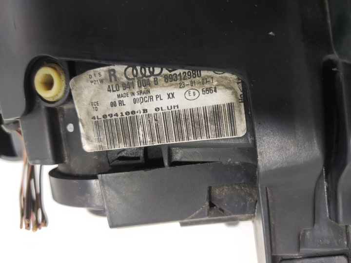 PHARE DROITE DROIT AVANT AVANT XÉNON AUDI Q7 I 4L 2005-2009 4L0941004B