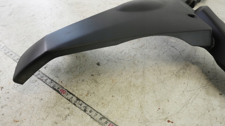 L159 HONDA VFR 1200 F 1200F CÔTÉ DÉFLECTEUR D'AIR PROTECTION PRISE 64510-MGE-0000