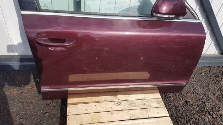 SKODA SUPERB II PORTES DROIT AVANT BON ÉTAT DÉMONTAGE COULEUR 9893