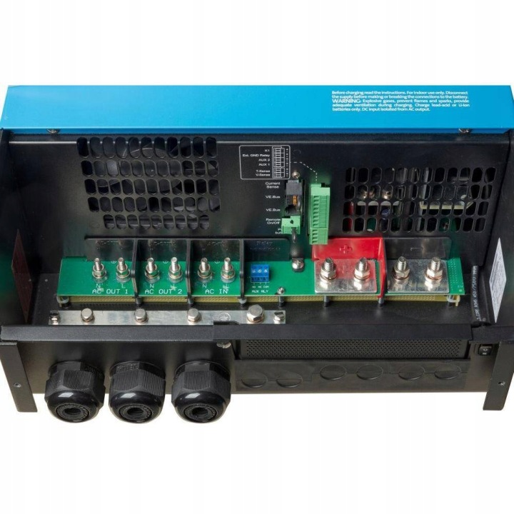 INWERTER MULTIPLUS-II 48/15000/200-100 230V VICTRON ENERGY PUISSANT 15KVA