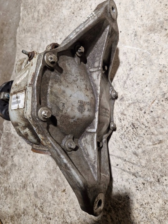 DIFFÉRENTIEL ARRIÈRE MERCEDES-BENZ ML W166 A1663510208