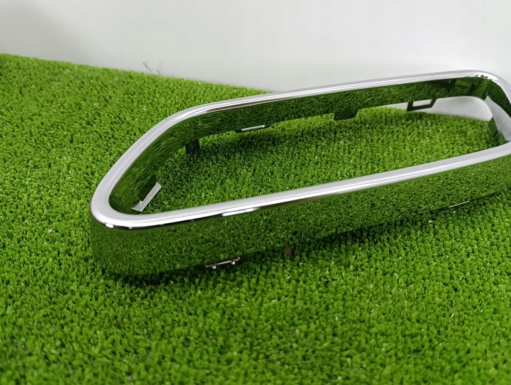 MERCEDES C-KLASA W205 A205 CHROME REVÊTEMENT EMBOUT ÉCHAPPEMENT GAUCHE