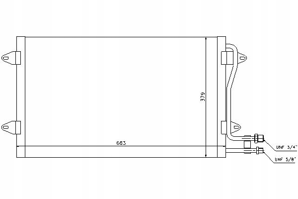 CONDENSADOR NISSENS 94258 