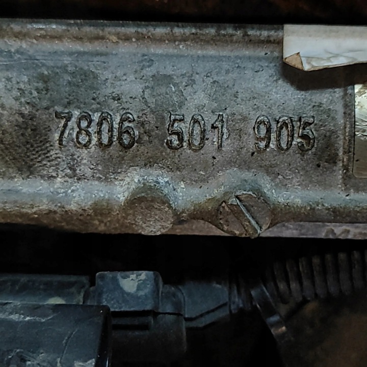 CRÉMAILLÈRE DE DIRECTION AUDI E-TRON GT 7818302133 23534800 350KW 2022