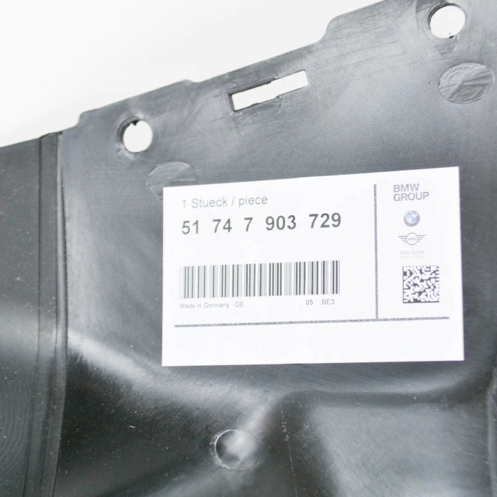 BMW Z4 ROADSTER E89 GAUCHE LATÉRAL CANAL AIR 51747903729 7903729
