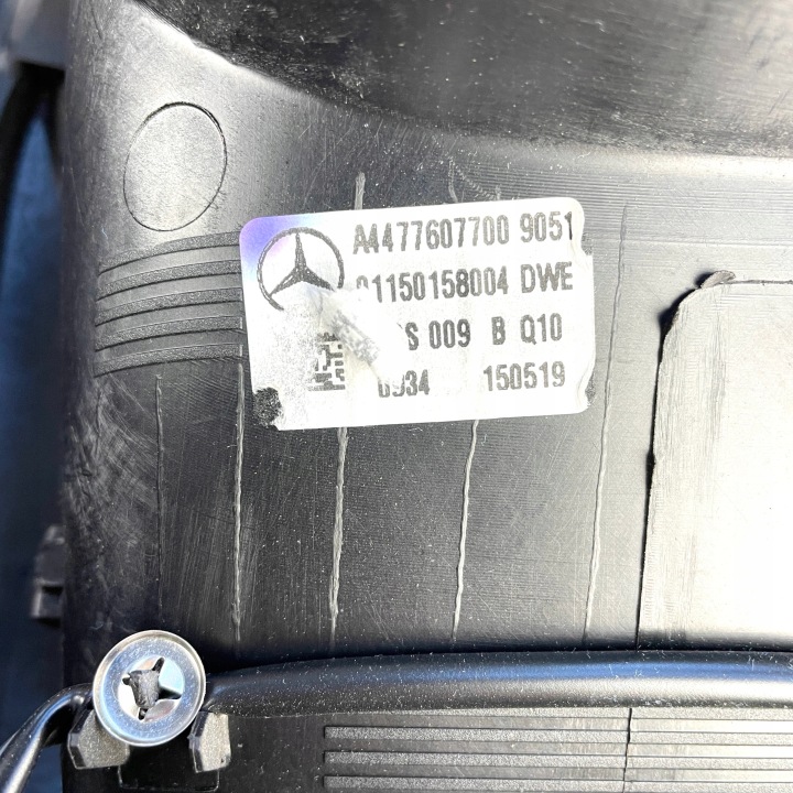 MERCEDES VITO VIANO W447 POIGNÉE INTÉRIEURE PORTE COULISSANTE DROITE