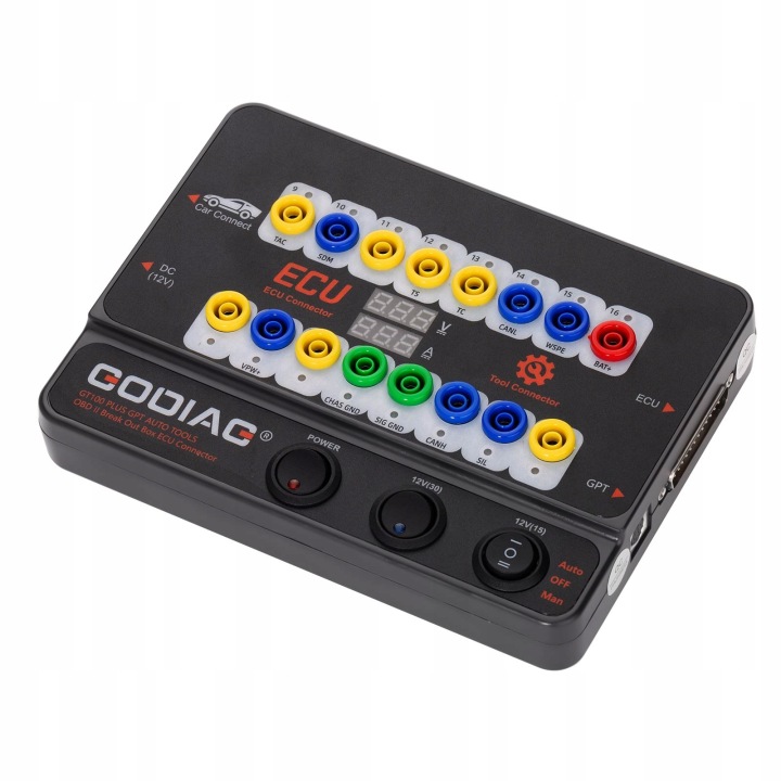 GODIAG GT100 PLUS GPT ENET DOIP 24V-12V RACCORD ECU OUTILS AUTOMOBILE