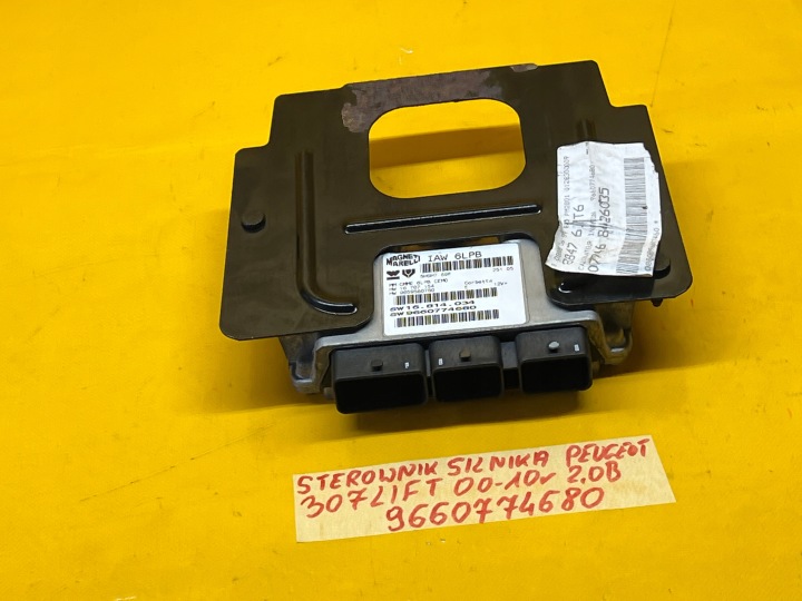 CONTRÔLEUR MOTEUR PEUGEOT 307 LIFT 00-10R 2,0B 9660774680