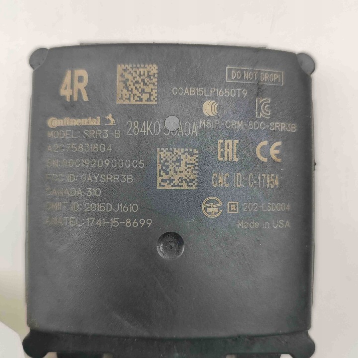 MODULE MORT ZONES NISSAN LEAF (ZE1) 284K05SA0A 31053894 110KW 2019