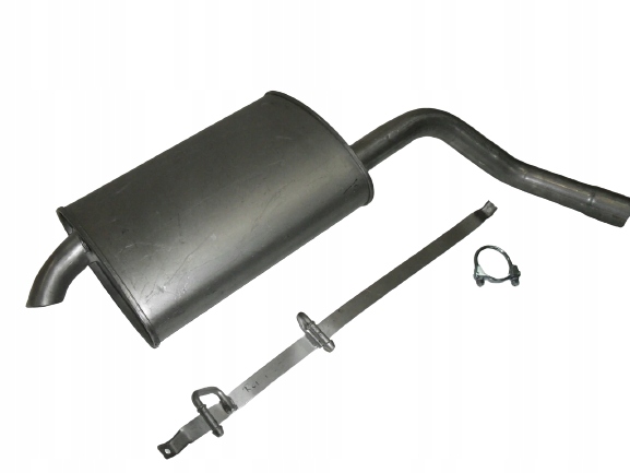POLMOSTROW SILENCIEUX ROVER 75 1.8 16V 04/99- ARRIÈRE