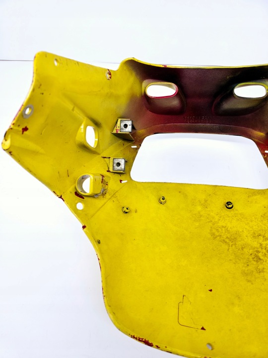 KAWASAKI KLE 500 KLE 400 CASQUETTE CALOTTE DÉFLECTEUR D'AIR PROTECTION CHÂSSIS AVANT