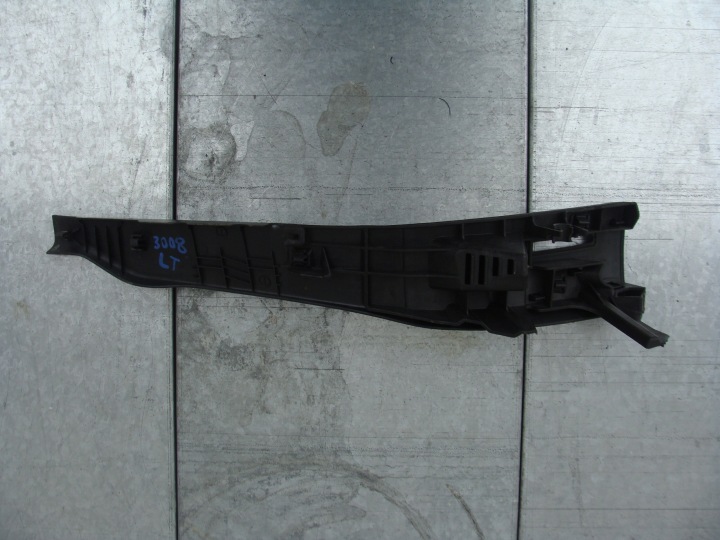 PROTECTION MOULURE SEUIL GAUCHE ARRIÈRE ARRIÈRE PEUGEOT 3008 I