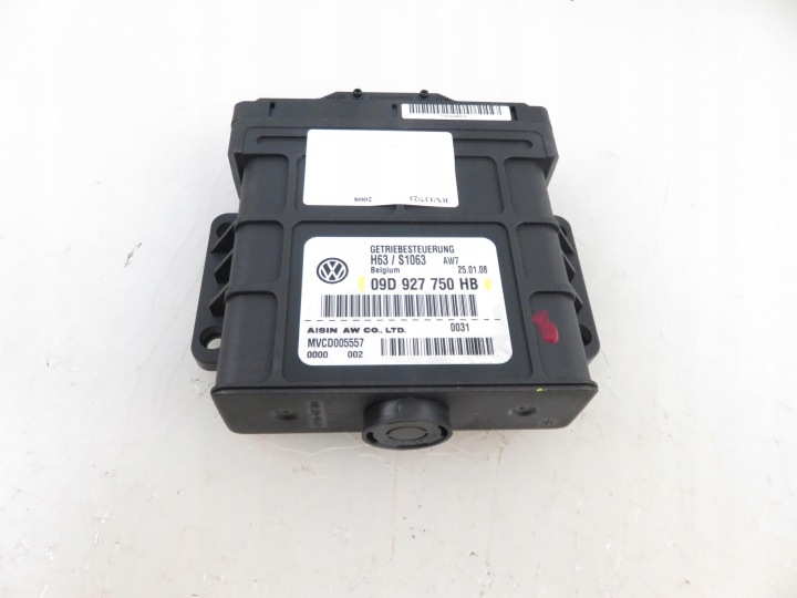 CONTRÔLEUR BOÎTES CAYENNE TURBO AVEC 4.5 09D927750HB