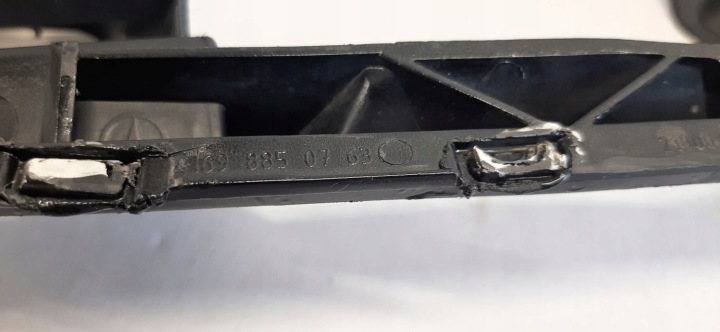 MERCEDES B-169 2005-2008 GLISSIÈRE PARE-CHOCS GAUCHE AVANT