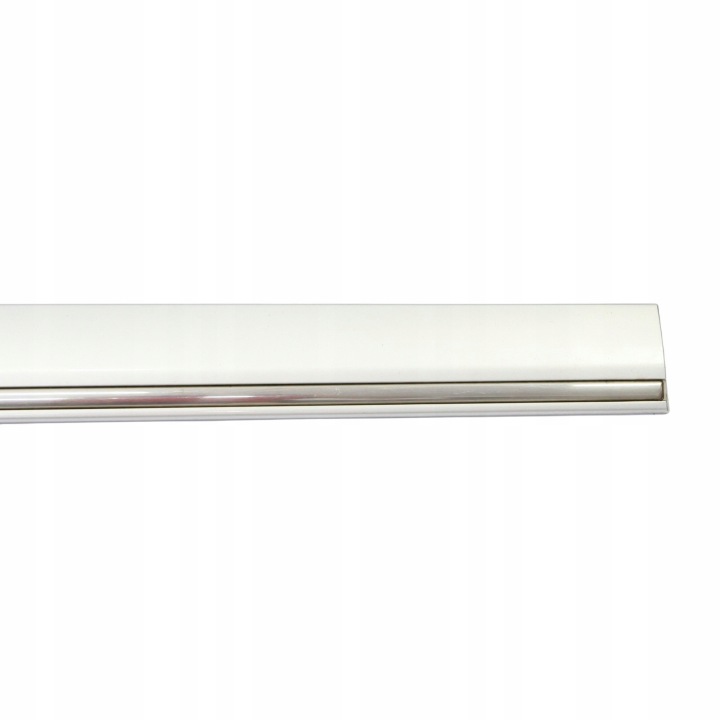 MERCEDES W203 MOULURE DÉCORATIVE PORTES ARRIÈRE GAUCHE BRILLIANT SILVER 744