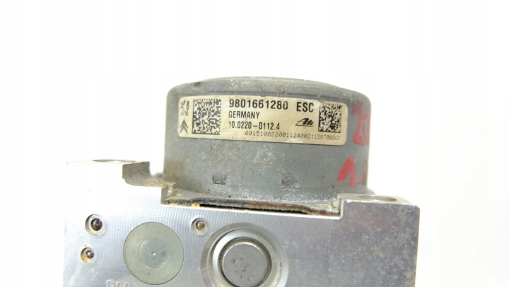 PEUGEOT 208 1.0 VTI POMPE ABS 9801661280