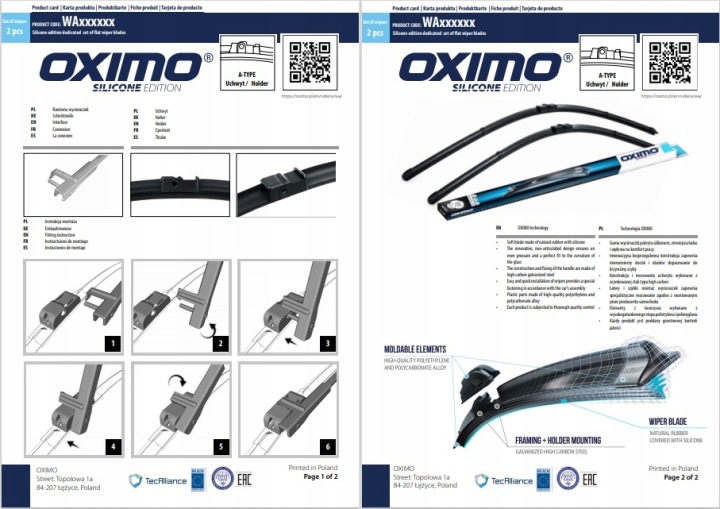 ENSEMBLE ESSUIE-GLACES OXIMO WA3505502 3397007523 DED