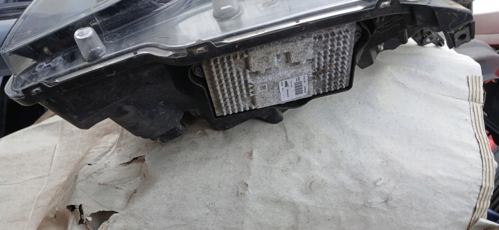 COMPLET LED GAUCHE PEUGEOT 508 I LIFT 2014R 9807241980 COMPLÈTE SANS USZKODZEN