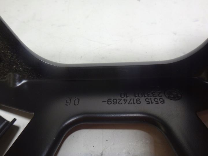 FIXATION POIGNÉE AMPLIFICATEUR AUDIO BMW F07 F10 F11 F06 F12 F13